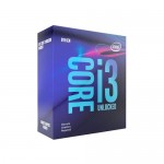 Intel Core I3 9350K 9th Gen LGA1151 Socket Quad Core 4.0 GHz/ 4.6 GHz Turbo Desktop Processor - BX80684I39350K